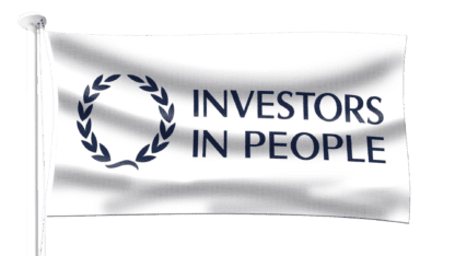 Investors In People Flag
