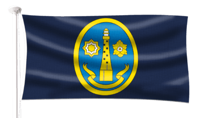 Scilly Isles Lighthouse Flag