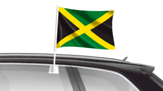 Jamaica Car Flag
