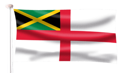 Jamaica White Ensign Flag