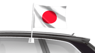 Japan Car Flag