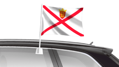 Jersey (Channel Islands) Car Flag