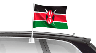 Kenya Car Flag