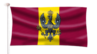 Kings Royal Hussars Flag
