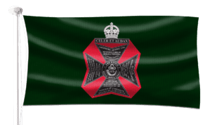 Kings Royal Rifle Flag