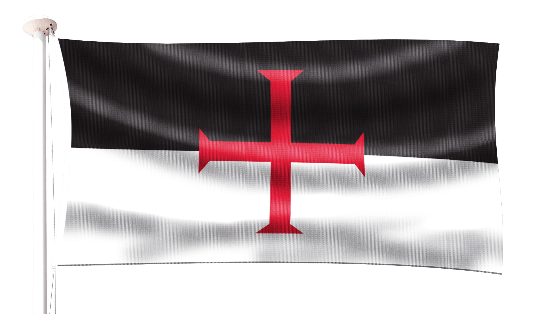 Knights Templar Flag - Hampshire Flag Company
