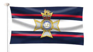 Light Dragoons Flag