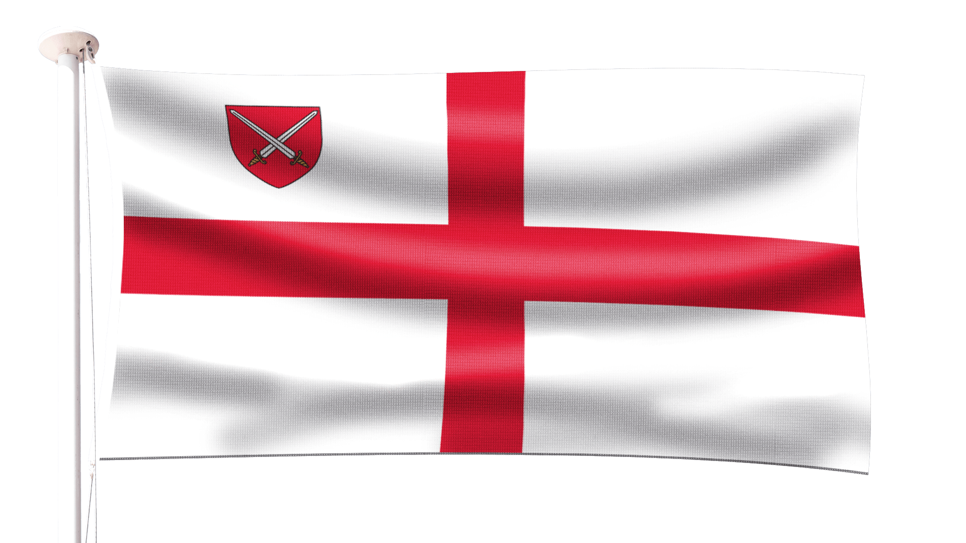 London Diocese Flag - Hampshire Flag Company