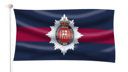 London Guards (Regiment) Flag