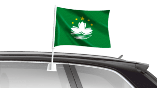 Macau Car Flag