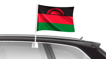 Malawi Car Flag