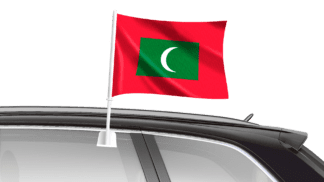 Maldives Car Flag