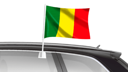 Mali Car Flag