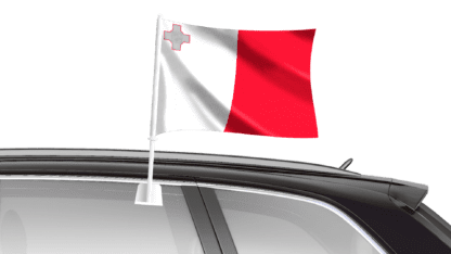 Malta Car Flag