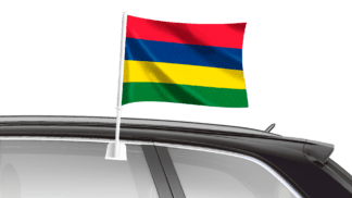 Mauritius Car Flag