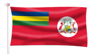 Mauritius Merchant Flag
