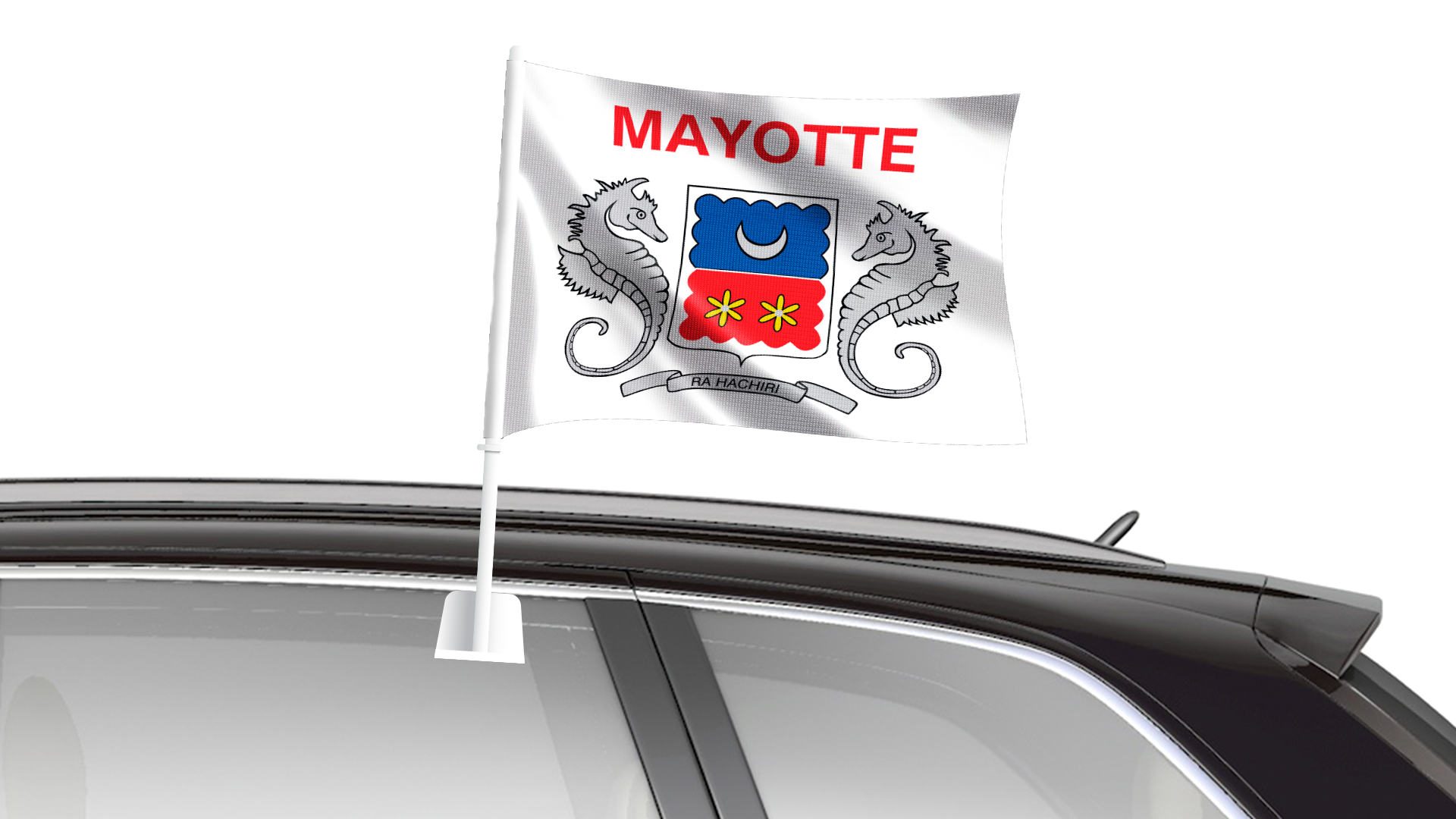 Mayotte Car Flag - Hampshire Flag Company