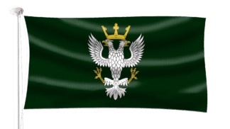 Mercian Regiment Flag
