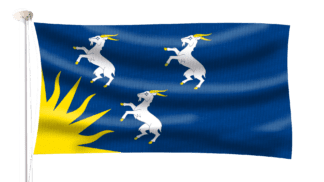 Merioneth County Flag