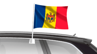 Moldova Car Flag