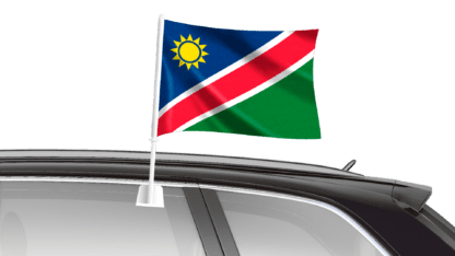 Namibia Car Flag