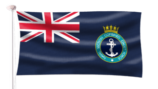 Naval Section Combined Cadet Force Flag