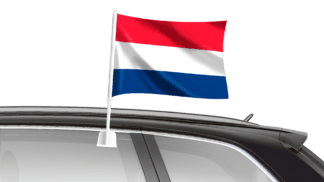 Netherlands Car Flag