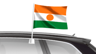 Niger Car Flag