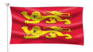 Normandy Two Lions Flag