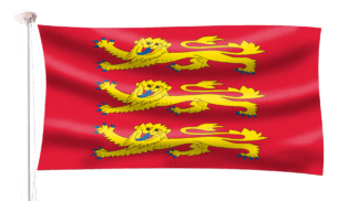 Normandy Three Lions Flag