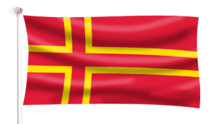 Normandy Nordic Cross Flag