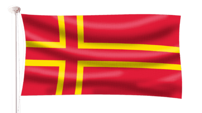 Normandy Nordic Cross Flag