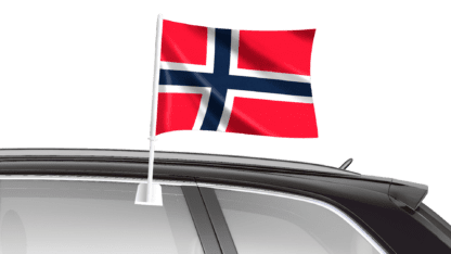Norway Car Flag