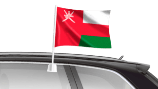 Oman Car Flag
