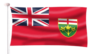 Ontario Flag