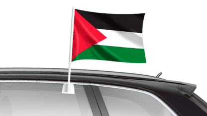 Palestine State Car Flag