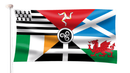 Pan Celtic Flag