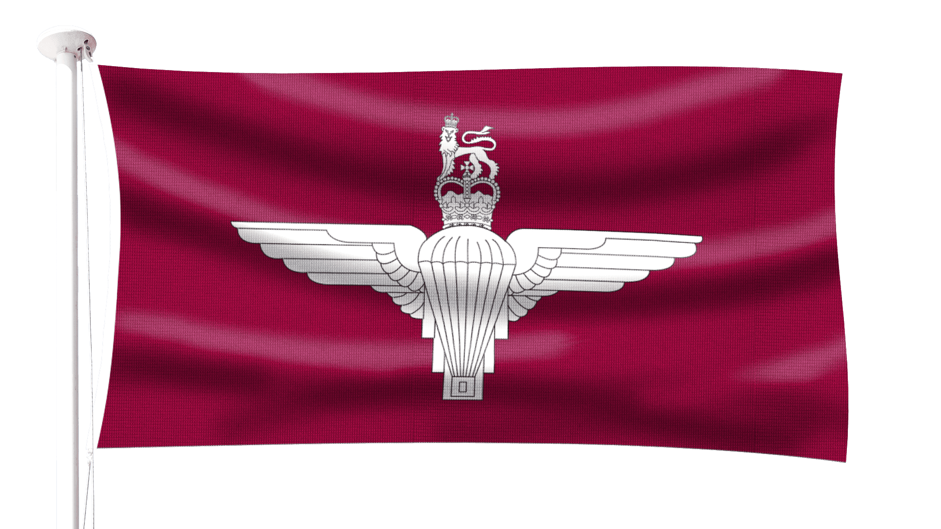 Parachute Regiment Flag - Hampshire Flag Company
