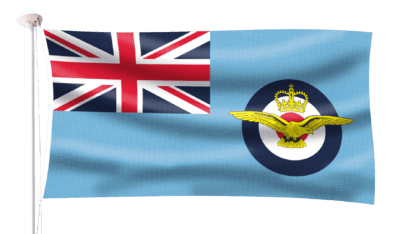 Royal Airforce Sailing Association Flag