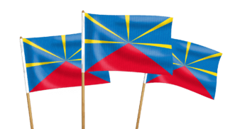Reunion Handwaving Flags