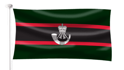 Rifles Regiment Flag