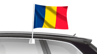 Romania Car Flag