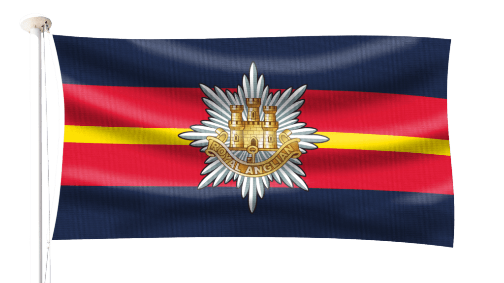 Royal Anglian Regiment Flag - Hampshire Flag Company