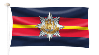Royal Anglian Regiment Flag