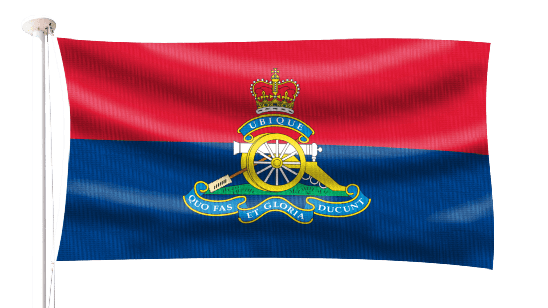 Royal Artillery Flag - Hampshire Flag Company