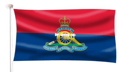 Royal Artillery Flag