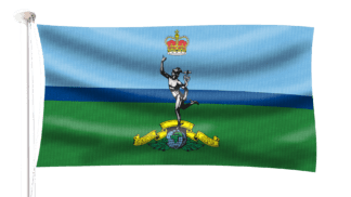 Royal Corps of Signals Flag