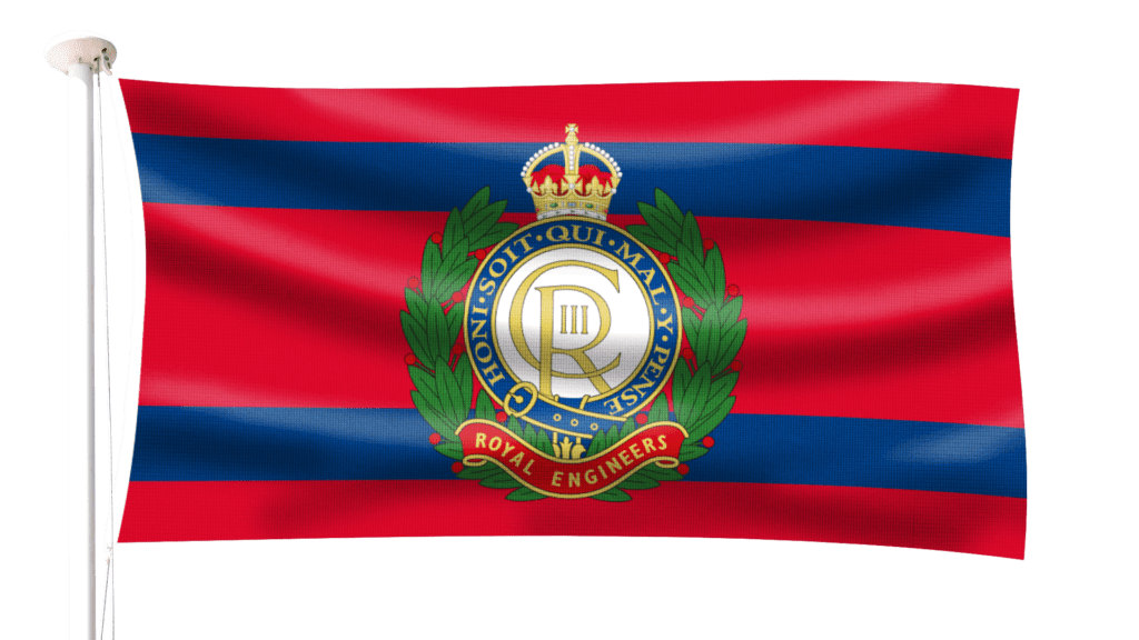 Royal Engineers Flag - Hampshire Flag Company