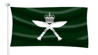 Royal Gurkha Rifles Flag