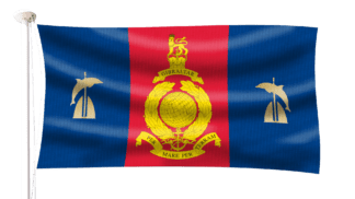 Royal Marines 1 Assault Group Flag